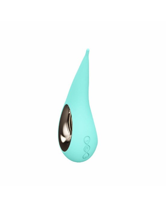 Кліторальний вібратор LELO DOT Aqua, точкова стимуляція, технологія Infinite Loop Кліторальний вібратор LELO DOT Aqua, точкова стимуляція, технологія Infinite Loop