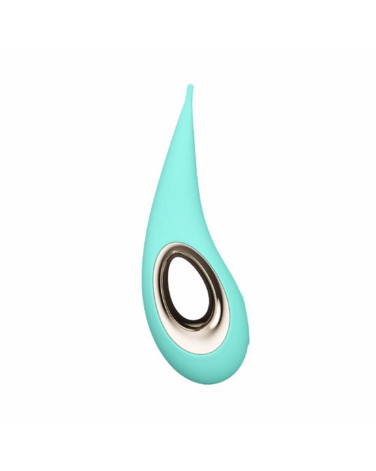 Кліторальний вібратор LELO DOT Aqua, точкова стимуляція, технологія Infinite Loop Кліторальний вібратор LELO DOT Aqua, точкова стимуляція, технологія Infinite Loop