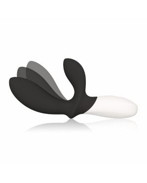 Масажер простати LELO Loki Wave 2 Black, 2 мотори, манливий рух + вібрація