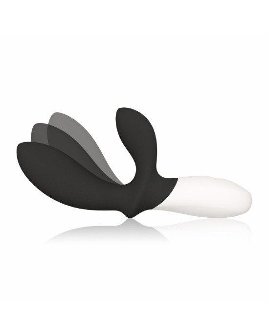 Масажер простати LELO Loki Wave 2 Black, 2 мотори, манливий рух + вібрація Масажер простати LELO Loki Wave 2 Black, 2 мотори, манливий рух + вібрація