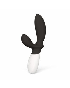 Масажер простати LELO Loki Wave 2 Black, 2 мотори, манливий рух + вібрація