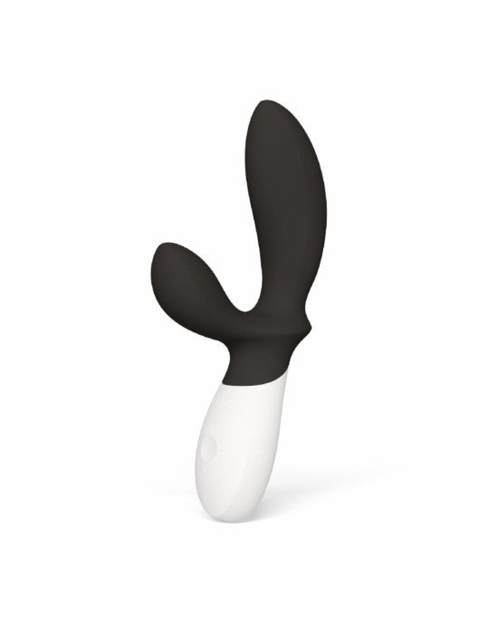 Масажер простати LELO Loki Wave 2 Black, 2 мотори, манливий рух + вібрація Масажер простати LELO Loki Wave 2 Black, 2 мотори, манливий рух + вібрація