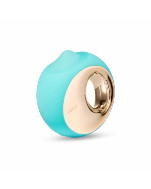 Кліторальний стимулятор LELO Ora 3 Aqua, імітація язика