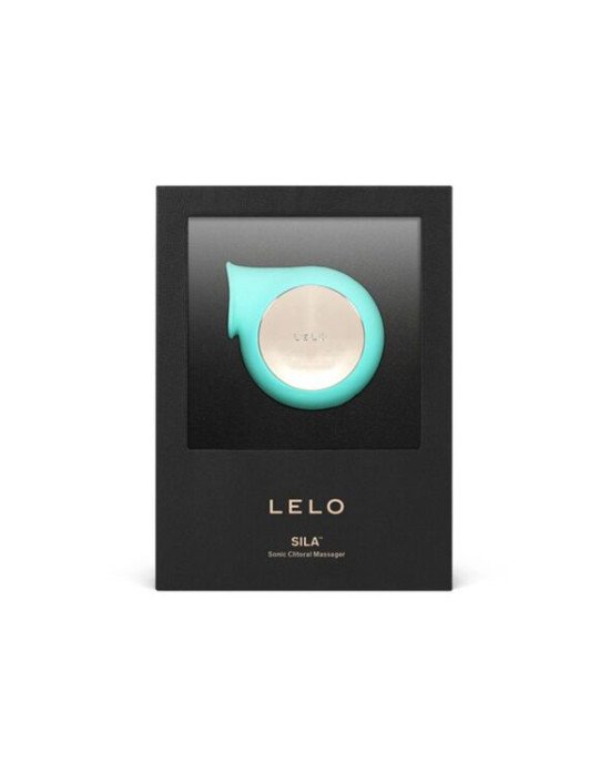 Звуковий стимулятор клітора LELO Sila Aqua, широкий м’який розтруб Звуковий стимулятор клітора LELO Sila Aqua, широкий м’який розтруб