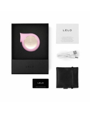 Звуковий стимулятор клітора LELO Sila Cruise Pink, широкий розтруб, функція Cruise Control