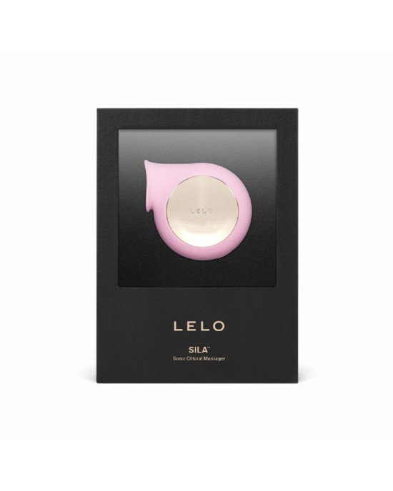 Звуковий стимулятор клітора LELO Sila Cruise Pink, широкий розтруб, функція Cruise Control