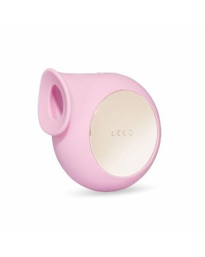 Звуковий стимулятор клітора LELO Sila Cruise Pink, широкий розтруб, функція Cruise Control