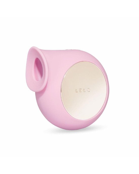 Звуковий стимулятор клітора LELO Sila Cruise Pink, широкий розтруб, функція Cruise Control