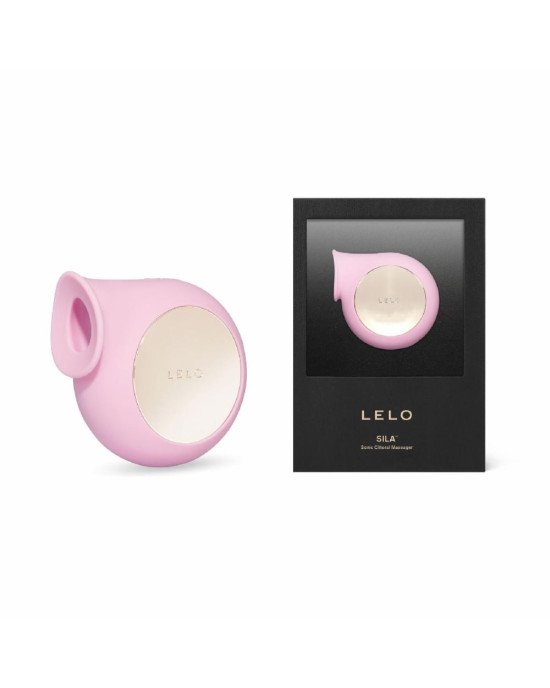 Звуковий стимулятор клітора LELO Sila Cruise Pink, широкий розтруб, функція Cruise Control