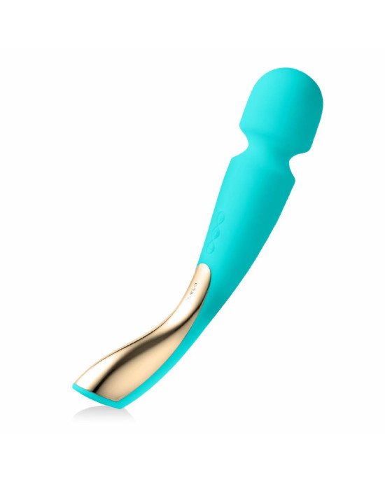 Вібромасажер LELO Smart Wand 2 Large Aqua Вібромасажер LELO Smart Wand 2 Large Aqua