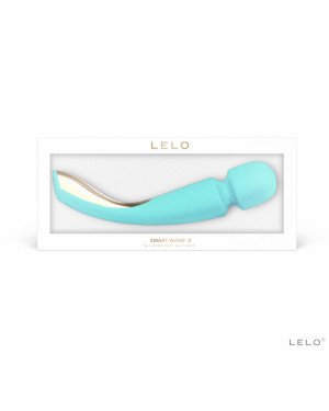 Вібромасажер LELO Smart Wand 2 Large Aqua