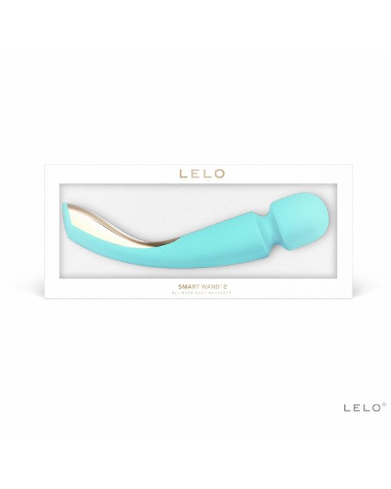 Вібромасажер LELO Smart Wand 2 Large Aqua Вібромасажер LELO Smart Wand 2 Large Aqua