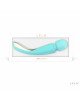 Вібромасажер LELO Smart Wand 2 Large Aqua Вібромасажер LELO Smart Wand 2 Large Aqua