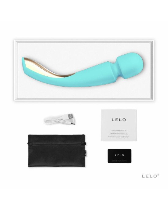 Вібромасажер LELO Smart Wand 2 Large Aqua Вібромасажер LELO Smart Wand 2 Large Aqua
