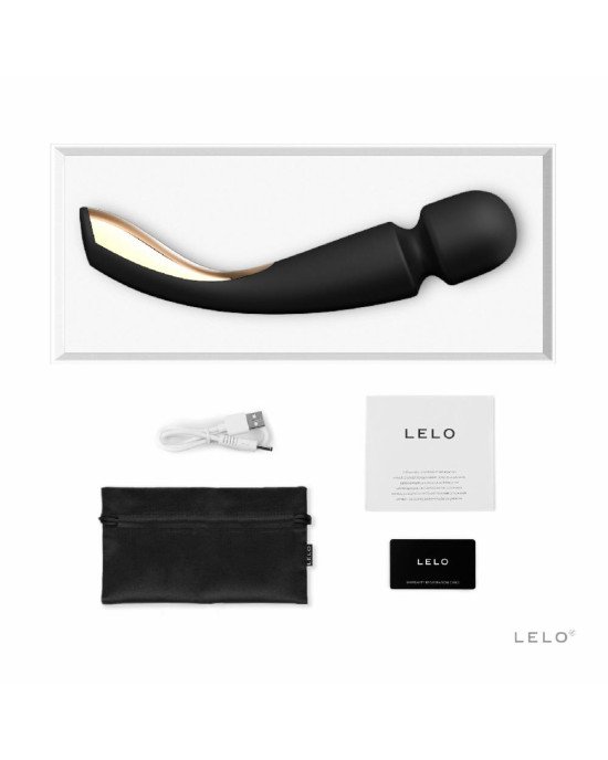 Вібромасажер LELO Smart Wand 2 Medium Black Вібромасажер LELO Smart Wand 2 Medium Black
