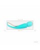 Вібромасажер LELO Smart Wand 2 Medium Ocean Blue Вібромасажер LELO Smart Wand 2 Medium Ocean Blue