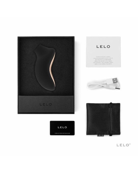 Звуковий стимулятор клітора LELO SONA 2 Black, 12 режимів Звуковий стимулятор клітора LELO SONA 2 Black, 12 режимів