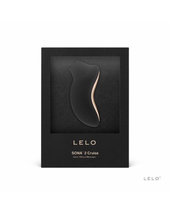 Звуковий стимулятор LELO SONA 2 Cruise Black Звуковий стимулятор LELO SONA 2 Cruise Black