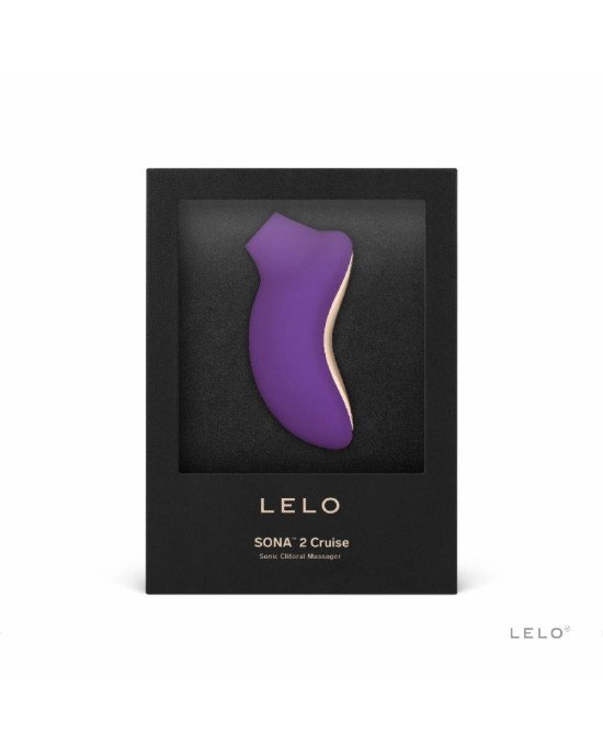 Звуковий стимулятор LELO SONA 2 Cruise Purple