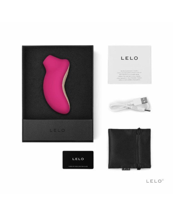 Звуковий стимулятор LELO SONA Cruise Cerise Звуковий стимулятор LELO SONA Cruise Cerise