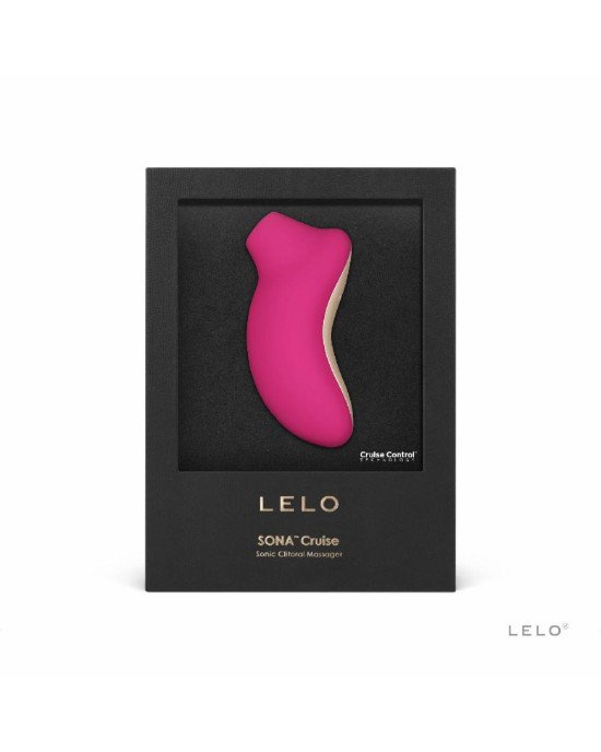 Звуковий стимулятор LELO SONA Cruise Cerise Звуковий стимулятор LELO SONA Cruise Cerise