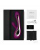 Вібратор-кролик LELO Soraya 2 Deep Rose, 12 режимів вібрації, до 4 годин роботи Вібратор-кролик LELO Soraya 2 Deep Rose, 12 режимів вібрації, до 4 годин роботи