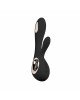 Вібратор-кролик LELO Soraya Wave Black, манливі рухи стовбура Вібратор-кролик LELO Soraya Wave Black, манливі рухи стовбура