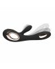Вібратор-кролик LELO Soraya Wave Black, манливі рухи стовбура Вібратор-кролик LELO Soraya Wave Black, манливі рухи стовбура
