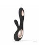 Вібратор-кролик LELO Soraya Wave Black, манливі рухи стовбура Вібратор-кролик LELO Soraya Wave Black, манливі рухи стовбура