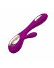Вібратор-кролик LELO Soraya Wave Deep Rose, манливі рухи стовбура Вібратор-кролик LELO Soraya Wave Deep Rose, манливі рухи стовбура