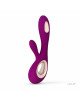 Вібратор-кролик LELO Soraya Wave Deep Rose, манливі рухи стовбура Вібратор-кролик LELO Soraya Wave Deep Rose, манливі рухи стовбура