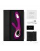 Вібратор-кролик LELO Soraya Wave Deep Rose, манливі рухи стовбура Вібратор-кролик LELO Soraya Wave Deep Rose, манливі рухи стовбура