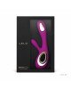 Вібратор-кролик LELO Soraya Wave Deep Rose, манливі рухи стовбура Вібратор-кролик LELO Soraya Wave Deep Rose, манливі рухи стовбура