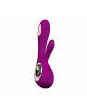 Вібратор-кролик LELO Soraya Wave Deep Rose, манливі рухи стовбура Вібратор-кролик LELO Soraya Wave Deep Rose, манливі рухи стовбура