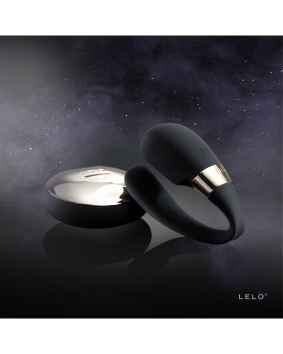 Вібратор для пар LELO Tiani 3 Black, 2 мотори, пульт ДК Вібратор для пар LELO Tiani 3 Black, 2 мотори, пульт ДК