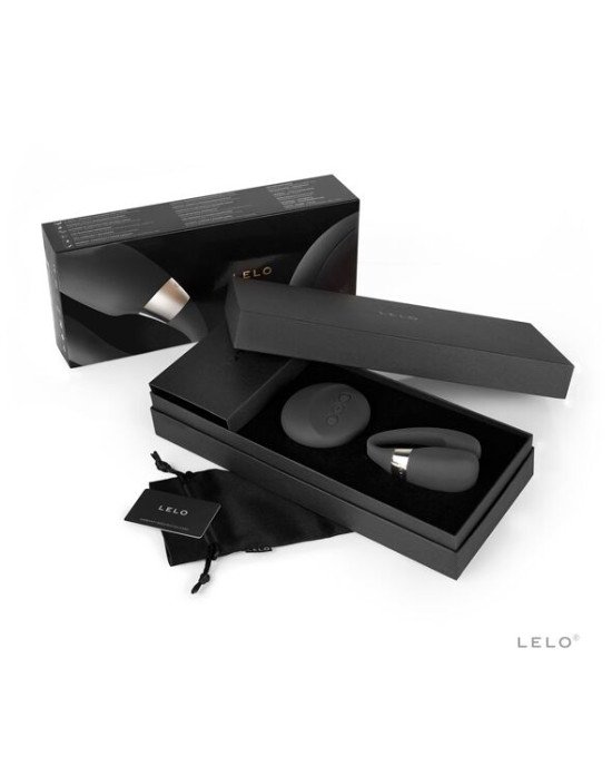 Вібратор для пар LELO Tiani 3 Black, 2 мотори, пульт ДК Вібратор для пар LELO Tiani 3 Black, 2 мотори, пульт ДК