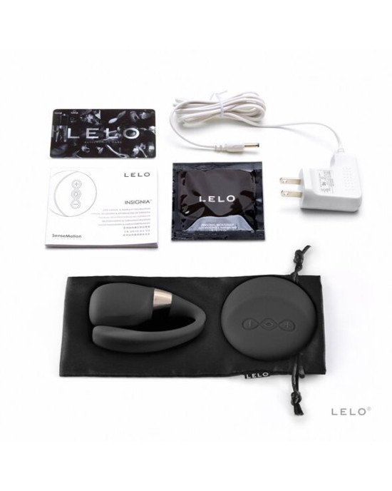 Вібратор для пар LELO Tiani 3 Black, 2 мотори, пульт ДК Вібратор для пар LELO Tiani 3 Black, 2 мотори, пульт ДК