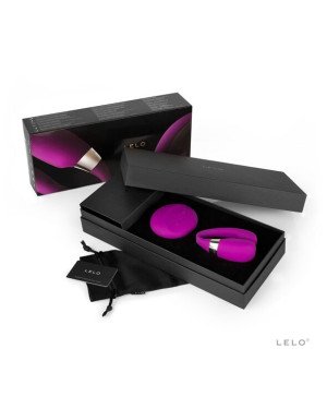 Вібратор для пар LELO Tiani 3 Deep Rose, 2 мотори, пульт ДК Вібратор для пар LELO Tiani 3 Deep Rose, 2 мотори, пульт ДК