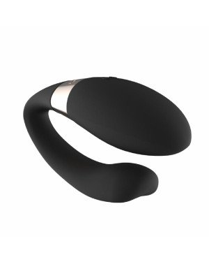 Вібратор для пар LELO Tiani Duo Black, 2 мотори, пульт ДК Вібратор для пар LELO Tiani Duo Black, 2 мотори, пульт ДК