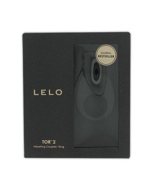 Ерекційне кільце з вібрацією LELO Tor 2 Black