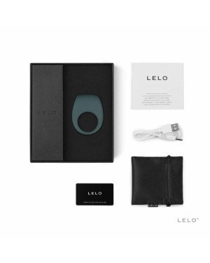 Ерекційне кільце з вібрацією LELO Tor 2 Green