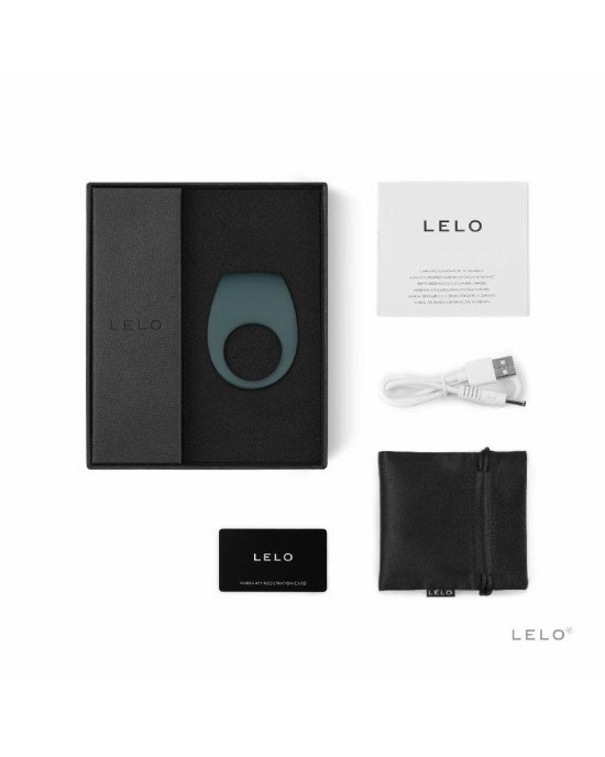 Ерекційне кільце з вібрацією LELO Tor 2 Green