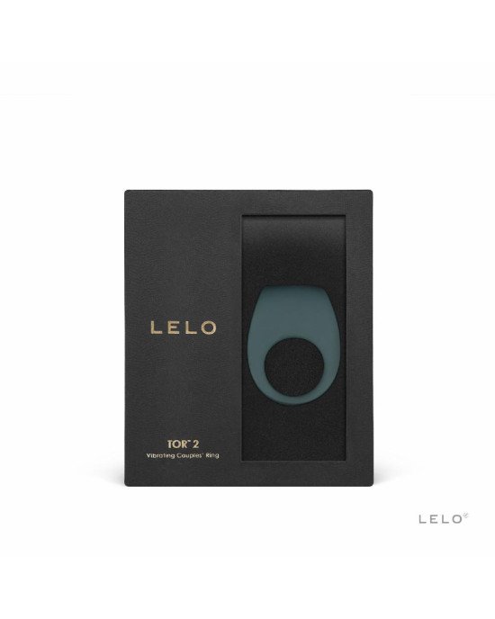 Ерекційне кільце з вібрацією LELO Tor 2 Green