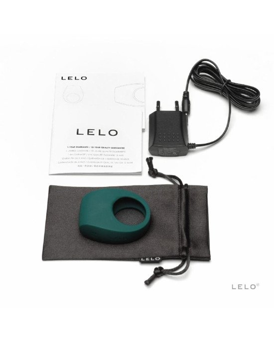 Ерекційне кільце з вібрацією LELO Tor 2 Green