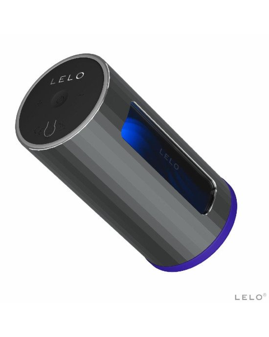 Смарт мастурбатор LELO F1S V2 Blue, вібрації, технологія SENSONIC, гра в застосунку Смарт мастурбатор LELO F1S V2 Blue, вібрації, технологія SENSONIC, гра в застосунку