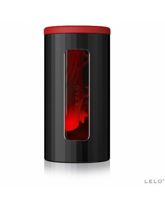 Смарт мастурбатор LELO F1S V2 Red, вібрації, технологія SENSONIC, гра в застосунку Смарт мастурбатор LELO F1S V2 Red, вібрації, технологія SENSONIC, гра в застосунку