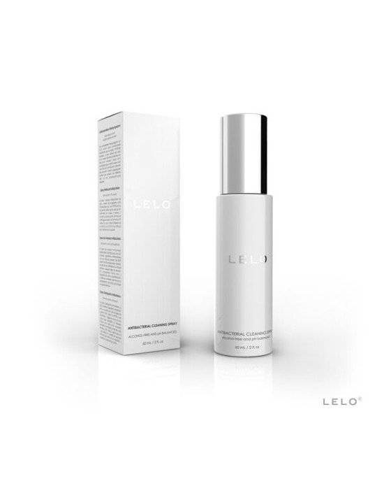 Спрей для очищення іграшок LELO Cleaning Spray 60 мл Спрей для очищення іграшок LELO Cleaning Spray 60 мл