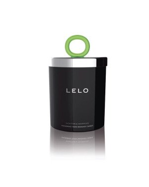 Масажна свічка LELO Massage Candle Snow Pear & Cedarwood, соєвий віск, 36 годин горіння