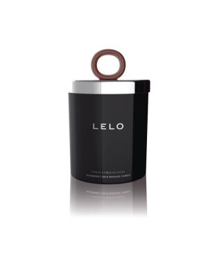 Масажна свічка LELO Massage Candle Vanilla & Creme de Cacao, соєвий віск, 36 годин горіння