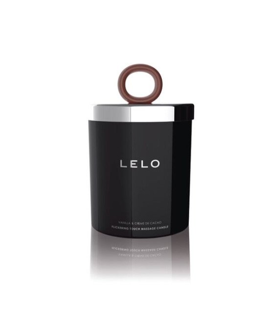 Масажна свічка LELO Massage Candle Vanilla & Creme de Cacao, соєвий віск, 36 годин горіння Масажна свічка LELO Massage Candle Vanilla & Creme de Cacao, соєвий віск, 36 годин горіння